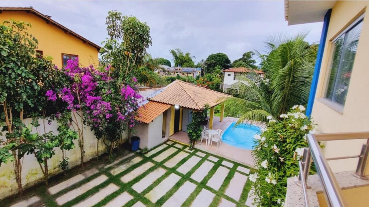Residencial Recanto da Lagoa - Praia de Taperapuan Porto Seguro Exterior foto