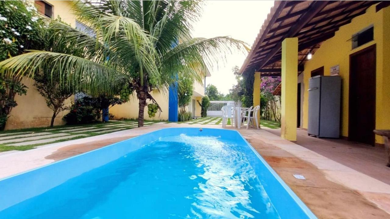 Residencial Recanto da Lagoa - Praia de Taperapuan Porto Seguro Exterior foto