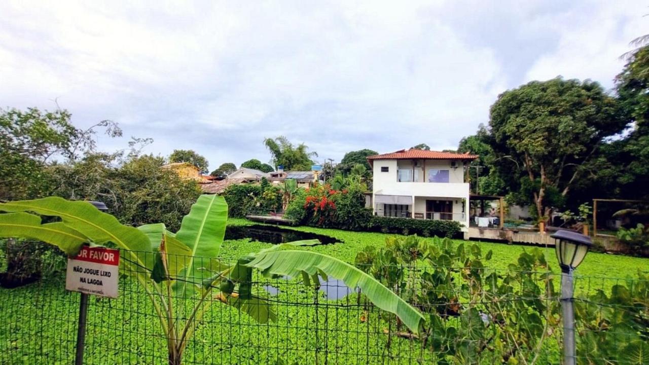 Residencial Recanto da Lagoa - Praia de Taperapuan Porto Seguro Exterior foto