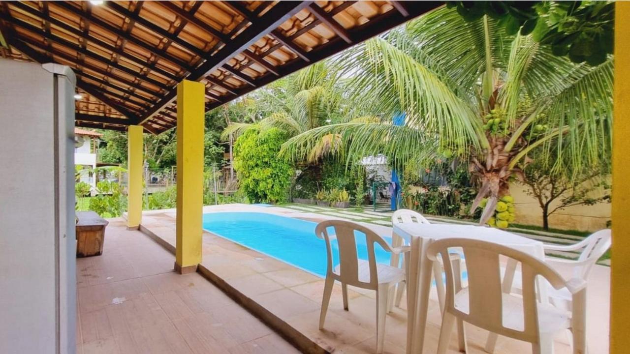 Residencial Recanto da Lagoa - Praia de Taperapuan Porto Seguro Exterior foto