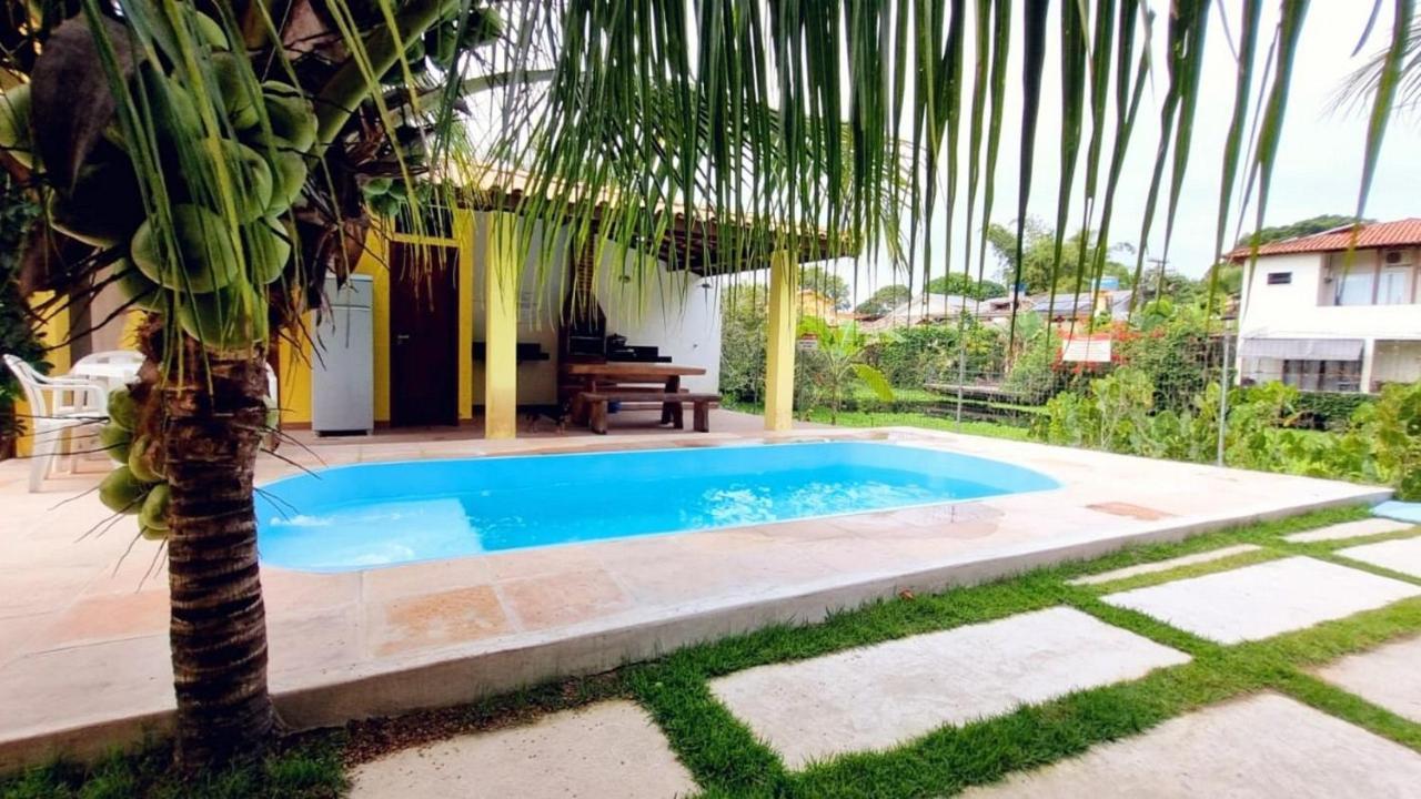 Residencial Recanto da Lagoa - Praia de Taperapuan Porto Seguro Exterior foto