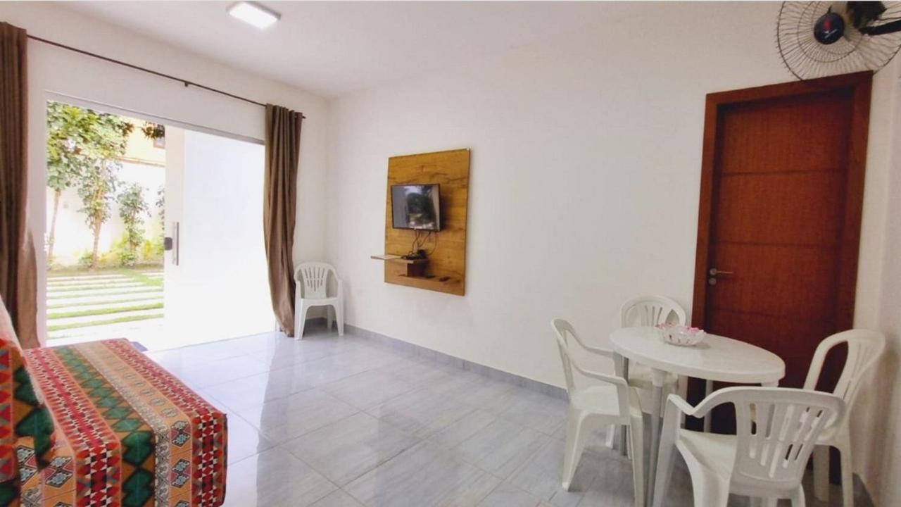 Residencial Recanto da Lagoa - Praia de Taperapuan Porto Seguro Exterior foto