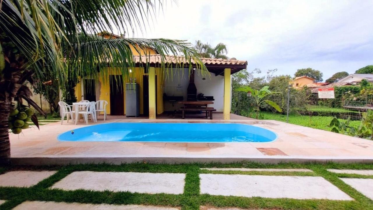 Residencial Recanto da Lagoa - Praia de Taperapuan Porto Seguro Exterior foto