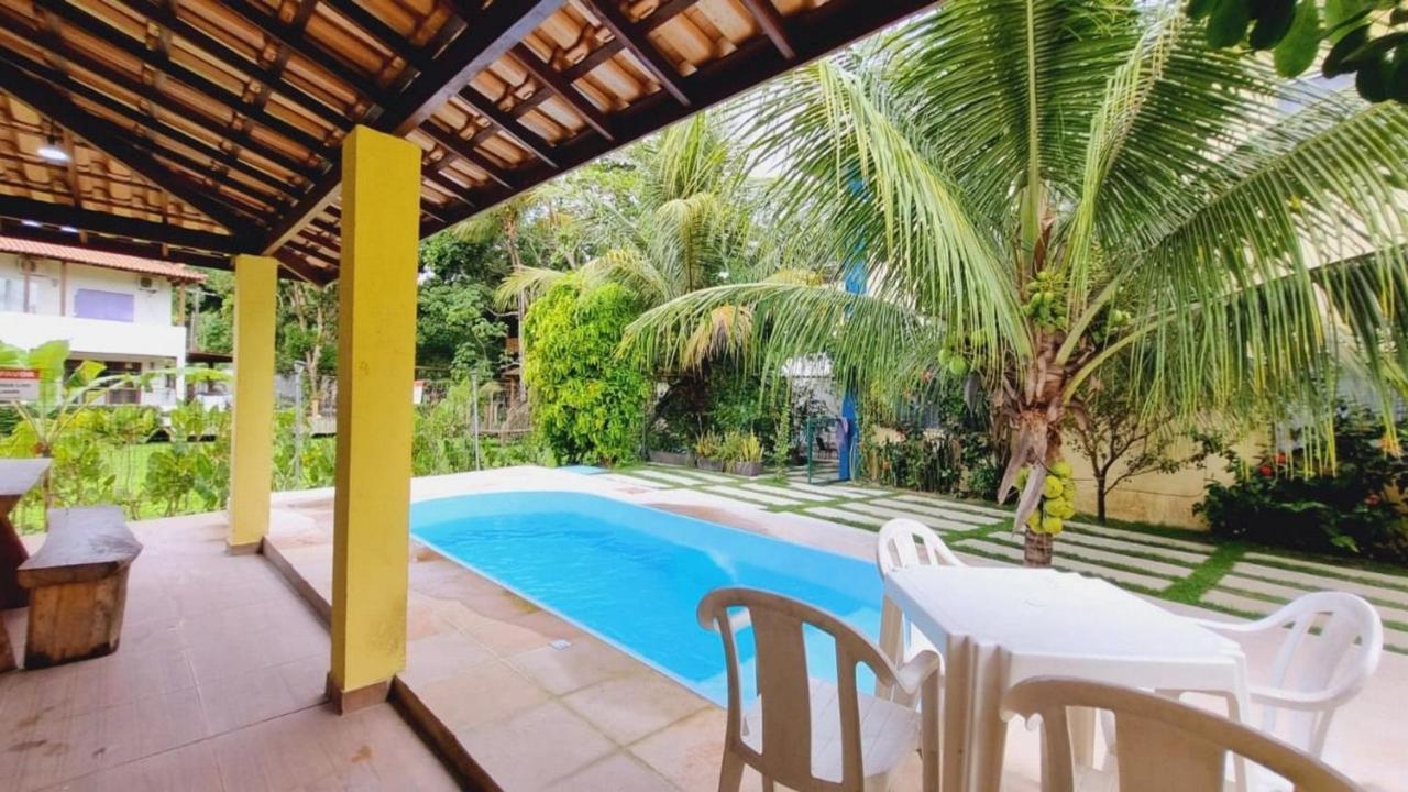 Residencial Recanto da Lagoa - Praia de Taperapuan Porto Seguro Exterior foto