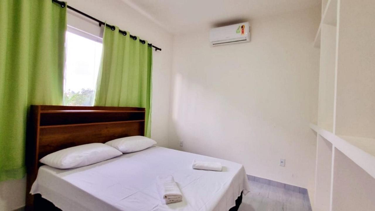 Residencial Recanto da Lagoa - Praia de Taperapuan Porto Seguro Exterior foto