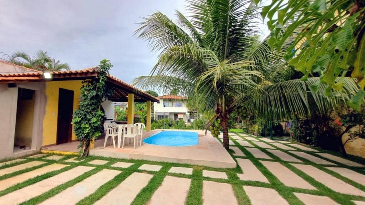Residencial Recanto da Lagoa - Praia de Taperapuan Porto Seguro Exterior foto