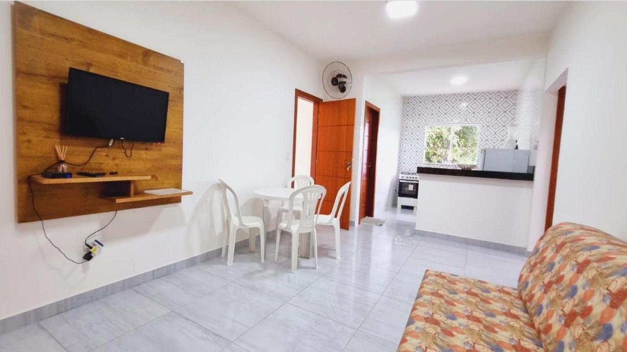 Residencial Recanto da Lagoa - Praia de Taperapuan Porto Seguro Exterior foto