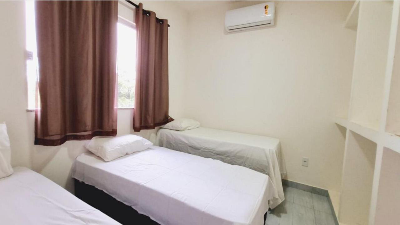 Residencial Recanto da Lagoa - Praia de Taperapuan Porto Seguro Exterior foto