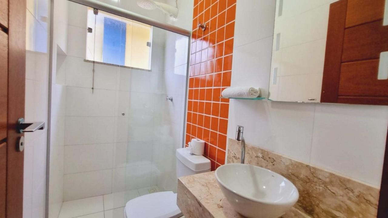 Residencial Recanto da Lagoa - Praia de Taperapuan Porto Seguro Exterior foto