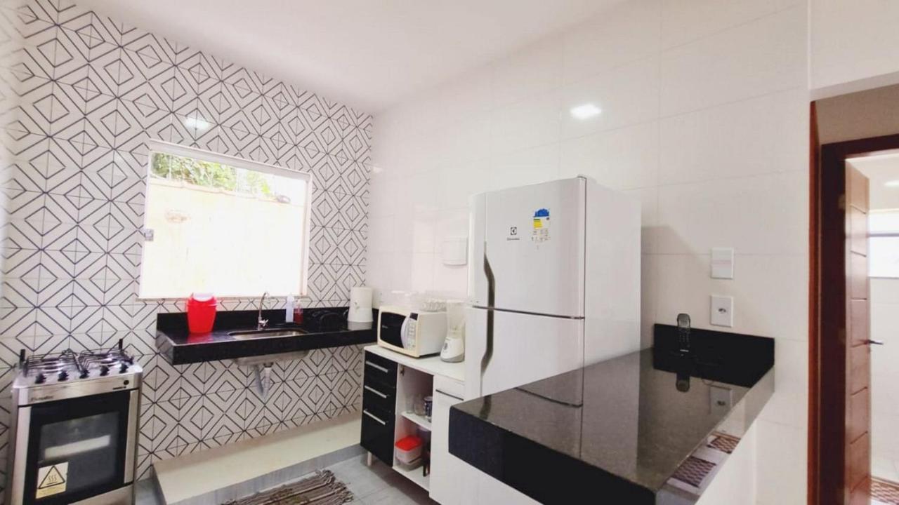 Residencial Recanto da Lagoa - Praia de Taperapuan Porto Seguro Exterior foto