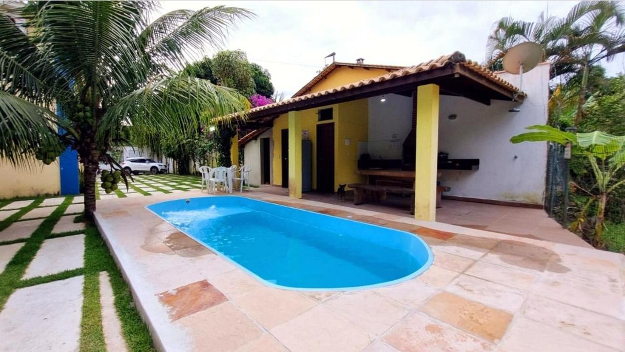 Residencial Recanto da Lagoa - Praia de Taperapuan Porto Seguro Exterior foto
